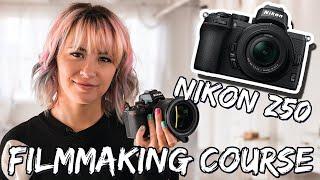 Nikon Z50 FREE filmmaking course available now!