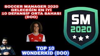 Geleceğin En İyi 10 Defansif Orta Sahası / Top 10 Wonderkid Defansive Midfield / Soccer Manager 2020