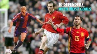 Top 10 Defenders With Most Goals