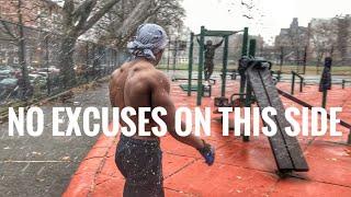 Street workouts Come Down To NO EXCUSES