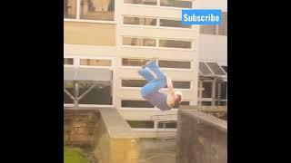 Unbelievable Parkour Freerunning Stunts 