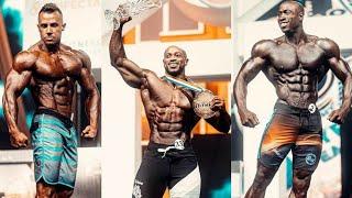 MEN'S PHYSIQUE MR OLYMPIA 2021 RESULTS AND FINALS
