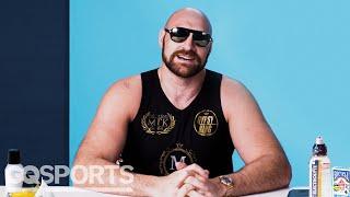 10 Things Tyson Fury Can't Live Without | GQ Sports