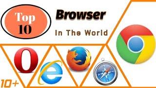 Top 10 Browser in the world | Top ten info