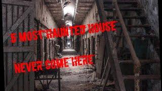 #horror #haunted #ghost  Top 5 Most haunted house in world, highly dangerous