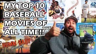 Top 10 Baseball Movies of All Time...