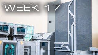 Building Mandalore in LEGO - Week 17: The Wall