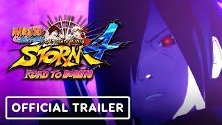 Naruto Shippuden: Ultimate Ninja Storm 4 Road to Boruto - Official Switch Trailer