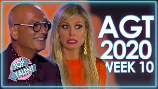 America's Got Talent 2020 QUARTER FINALS! | WEEK 10 | Top Talent