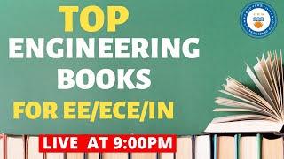 Top Engineering Books for EE/ECE/IN | GATE 2021 | Ashu Jangra