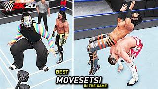 WWE 2K20 Top 10 Best Movesets In The Game!! Part 2