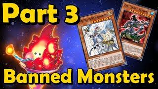 Explaining All Banned Main Deck Monsters in YuGiOh [Part 3]