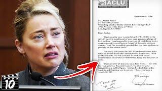 Top 10 Times Amber Heard Has Changed Her Story In Court