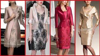 Top Class Mother Of The Bride Dresses With Jacket//Latest Mother Of The Groom Dresses 2020