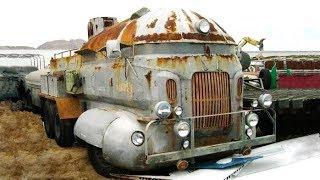 12 Most Incredible Abandoned Vehicles