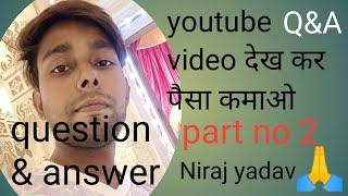 Top 10 question & answer!! Railway!! SSC!! General knowledge!! Niraj yadav 01!!