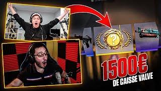 DROP D'UN NOUVEAU KNIFE HYPER CHER : 1500€ DE CAISSES VALVE ft Bidule