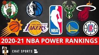 NBA Power Rankings: Ranking All 30 Teams Leading Up To The Start Of NBA Training Camps