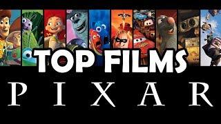 TOP 10 - MEILLEURS FILMS PIXAR