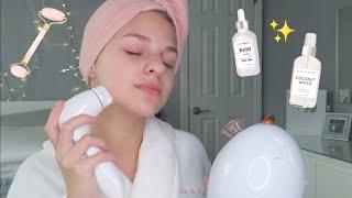 the best skincare routine + tips for clear skin!