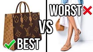 BEST & WORST Luxury Purchases of 2019! *oops*