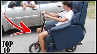 Top 10 Funny Lazy People Hacks