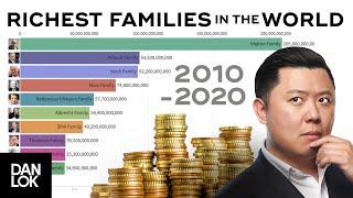 Top 10 Richest Families In The World (2010-2020)