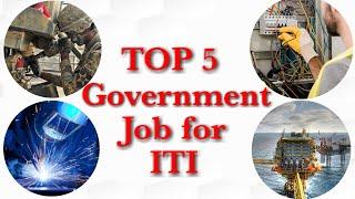 Top 5  Government Job for ITI Student | Best ITI Course For Railway jobs By The Knowledge Giveaway