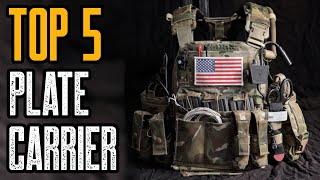 TOP 5 BEST TACTICAL PLATE CARRIER VEST 2020