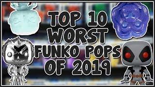 Top 10 Worst Funko Pops of 2019 | Chrome, Chase, 10 Inch & More!