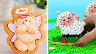 Most Beautiful Cookies Decorating Ideas | Amazing Cookies Art Decorating Compilation