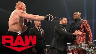 Brock Lesnar demands to be added to WWE Championship Elimination Chamber Match: Raw, Jan. 31, 2022