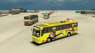 Ashok Leyland Bus Top Speed 100+ | Desert Road Bus Driving | Bus Simulator