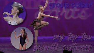 my top 10 favorite costumes! // aldc pancakes’ group collab!