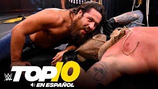 Top 10 Mejores Momentos de NXT En Español: WWE Top 10, Nov 11, 2020