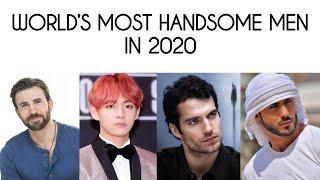 Top 10 World’s Most Handsome Men in 2020