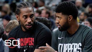 Paul George: My new contract isn't meant to force Kawhi Leonard's hand | SportsCenter