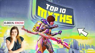 Top 10 Hundred Rhythms Mode Myths In PUBG MOBILE #98