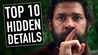 Top 10 Hidden Details In A Quiet Place | A Quiet Place Explained