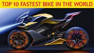 2020 Mein Duniya Ki 10 sabse Tej bike/IN HINDI/top 10 fastest bikes in the world in 2020/HINDI FACTS