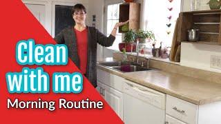 Clean with me: My Morning Routine