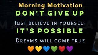 Top 10 Morning Motivational Quotes For Success in Life | Good Morning Status & Messages