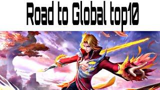 Road to Global top 10 ling 