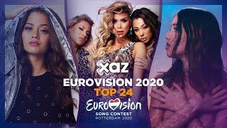 Eurovision 2020: Top 24 - NEW 