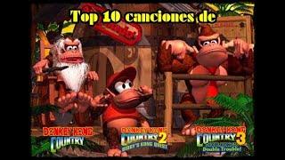 Top 10 canciones de Donkey kong country