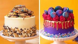 Top 10 Amazing Colorful Cake Hacks Ideas | So Yummy Colorful Cake Decorating Tutorials