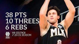 Danilo Gallinari 38 pts 10 threes 6 rebs vs Celtics 20/21 season