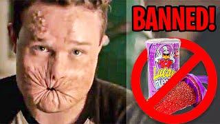 10 BANNED Candies that Can Kill