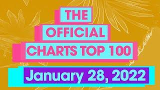 UK Official Singles Chart Top 100 (28th January, 2022)