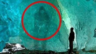 10 Mysterious Things Found Frozen in Ice